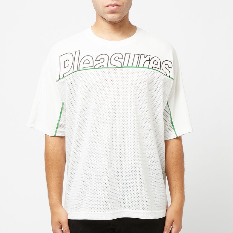 Pleasures Reveal Mesh T-Shirt white