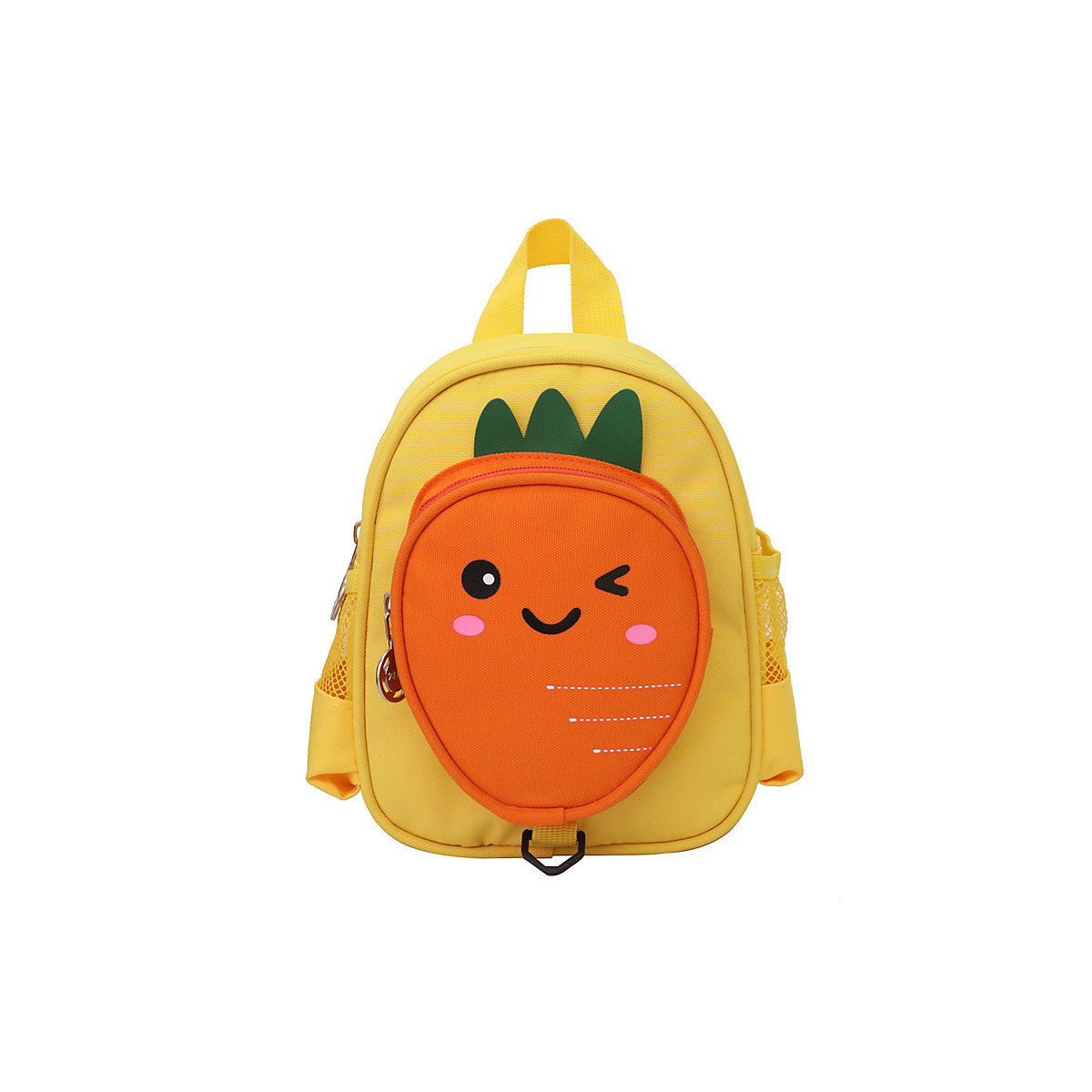 Schulrucksack für Kinder Cartoon-Rucksack mit Zugseil