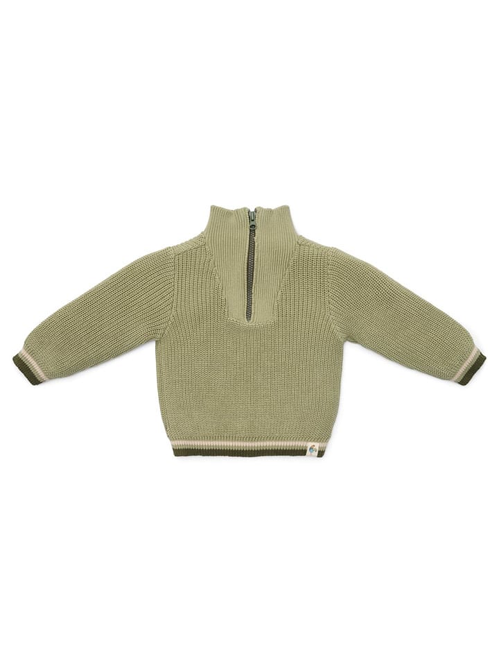 Little Dutch Pullover in Khaki günstig kaufen 74