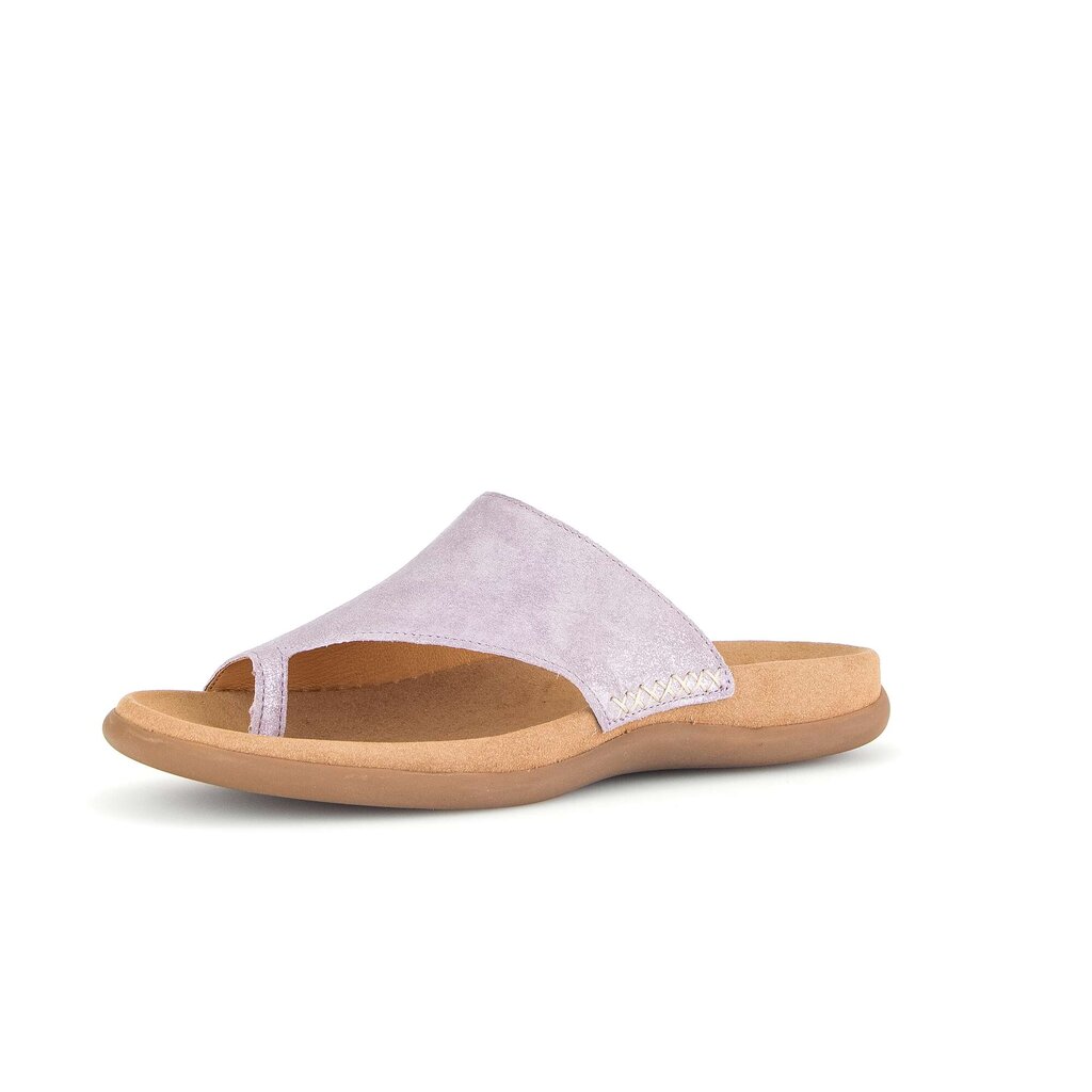 Gabor fashion Zehentrenner lila