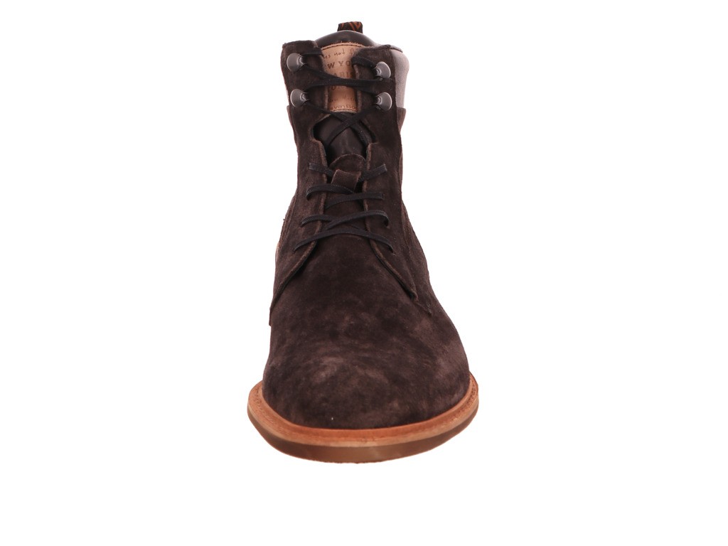 FLORIS VAN BOMMEL Stiefeletten grau Creppi