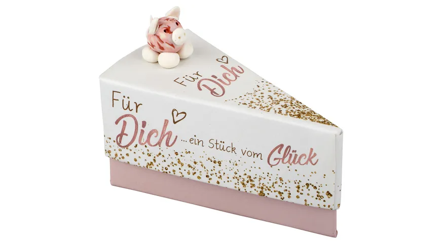 HERGO Tortenschachtel Ein Stück vom Glück