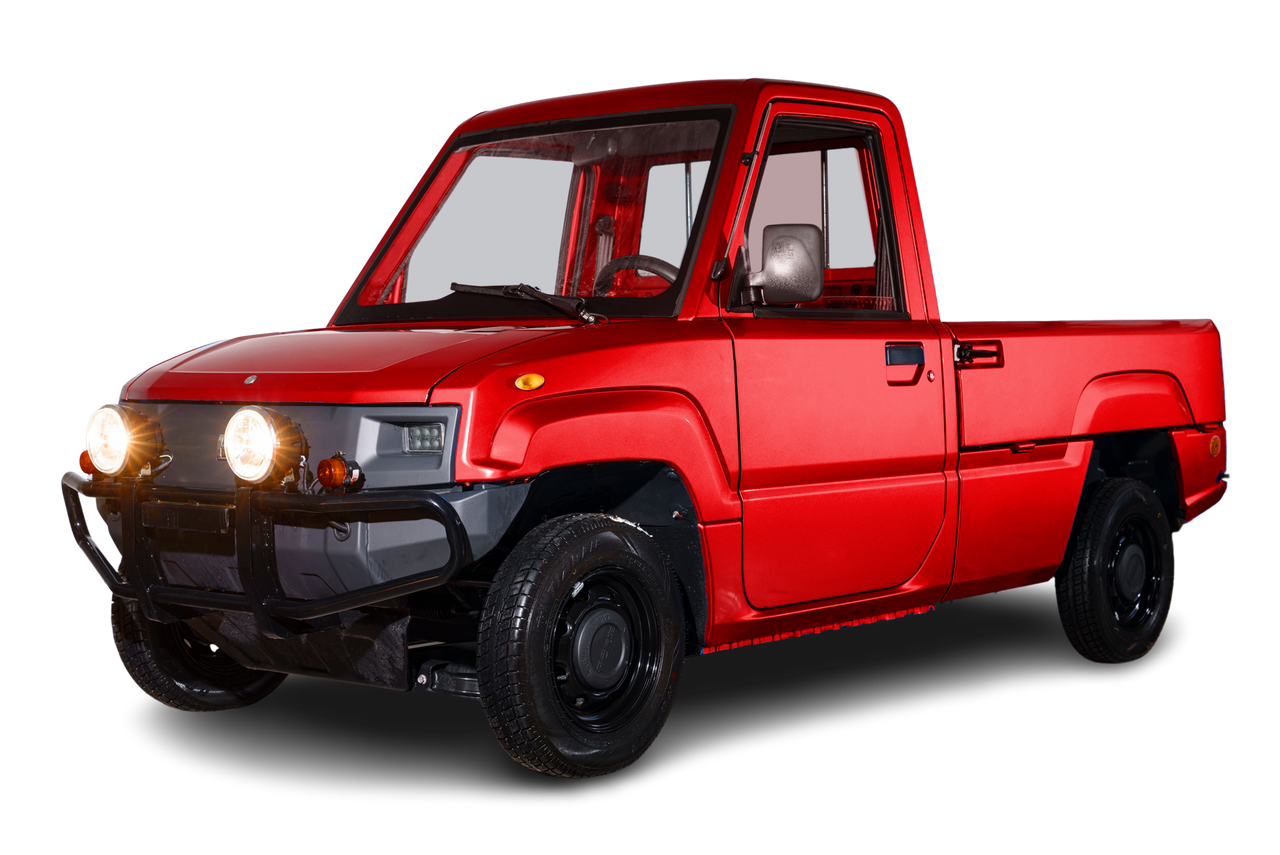 Stormborn P8 offene Lade-Pritsche rot