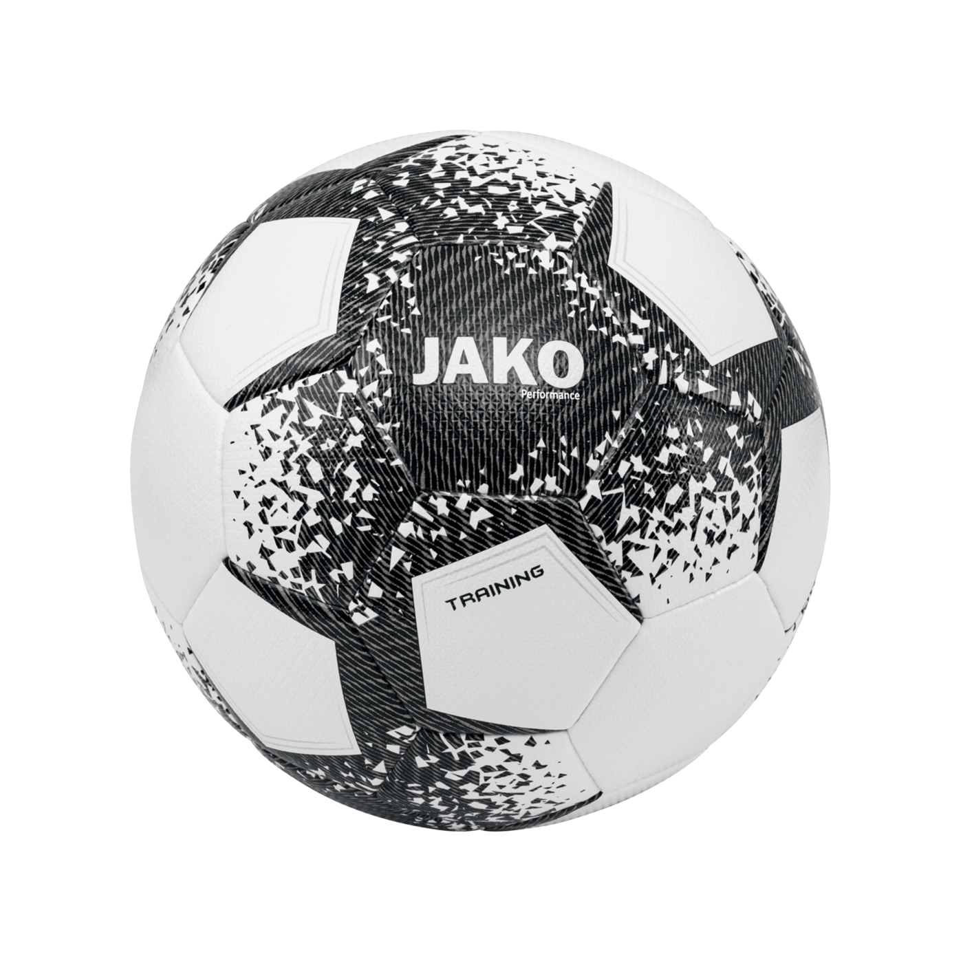 JAKO Performance Trainingsball Weiss Grau F701