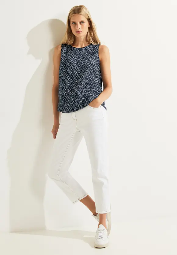 CECIL Minimalprint Top
