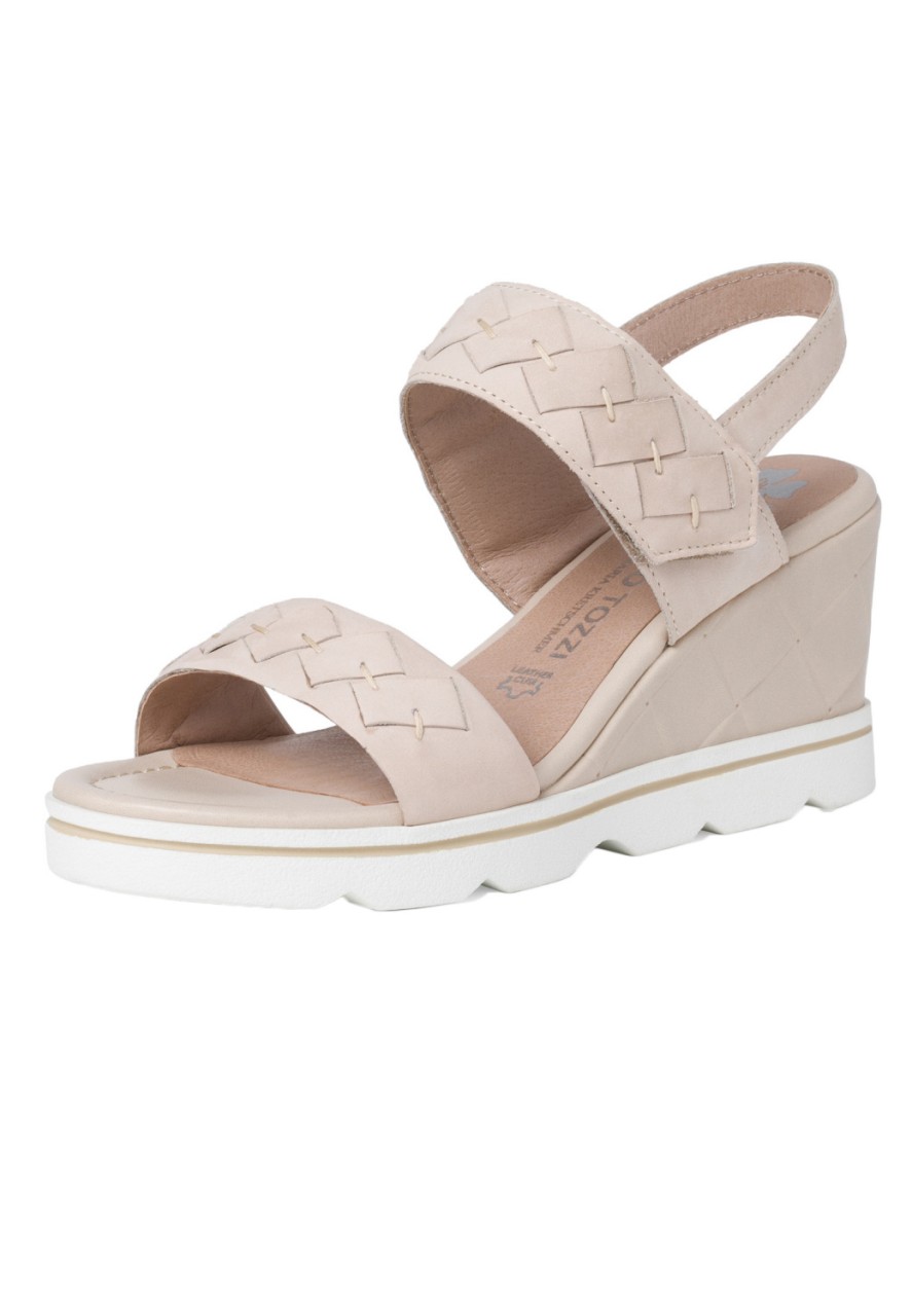 MARCO TOZZI Klassische Sandalen beige