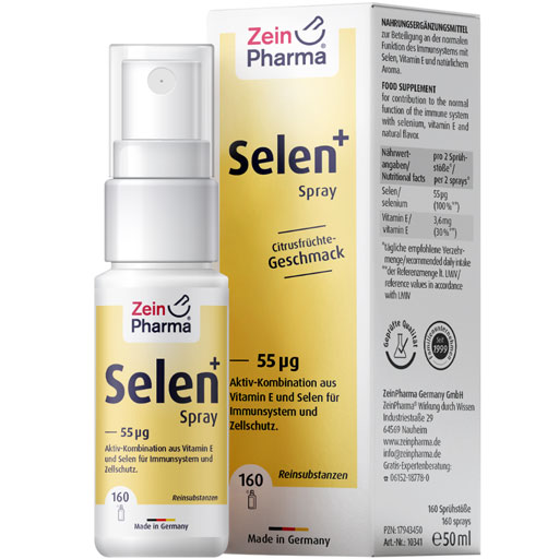 SELEN  55 µg Spray  50 ml  Spray