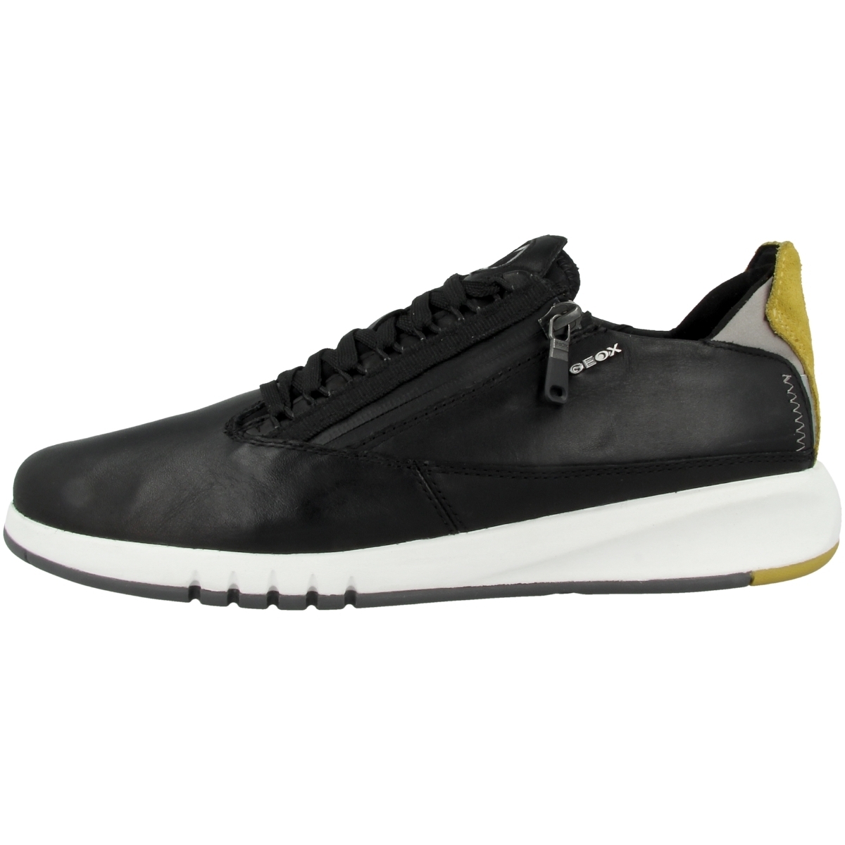 Geox U Aerantis B Sneaker low schwarz