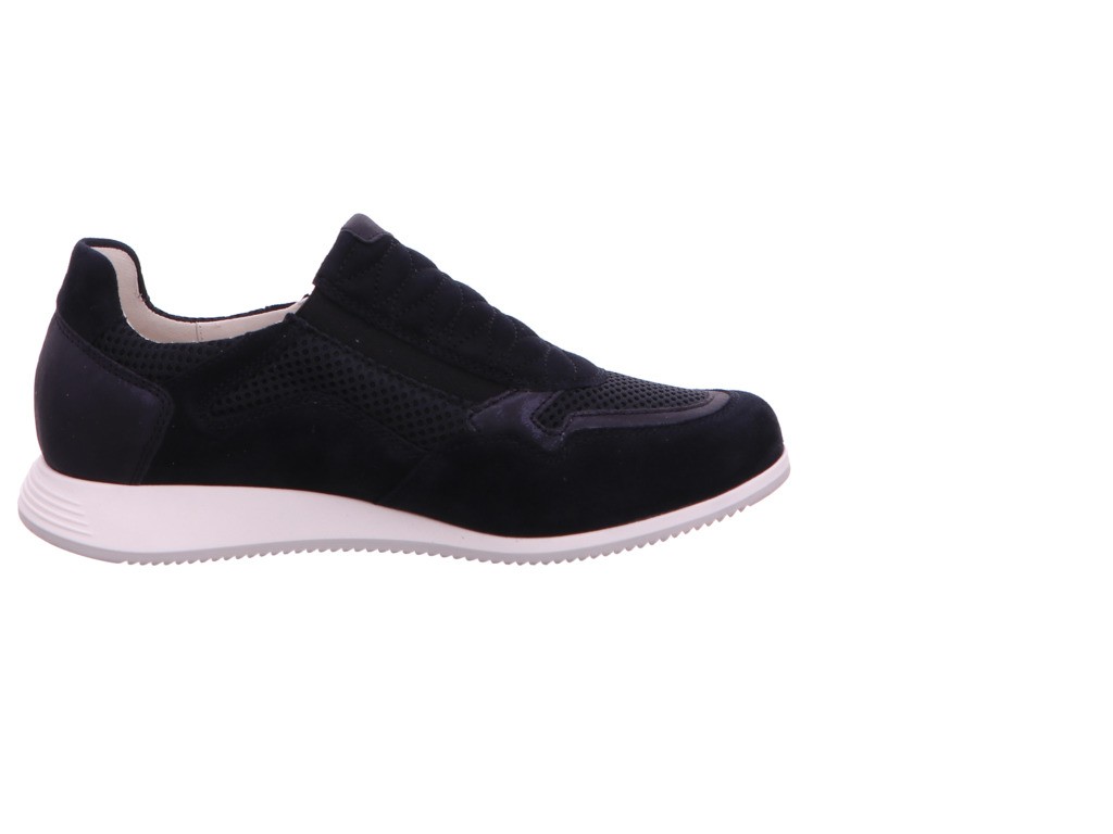 GABOR Sportliche Slipper blau