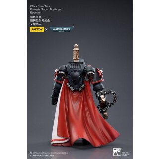 Warhammer 40k Actionfigur: Black Templars Primaris Sword Brethren Eberwulf