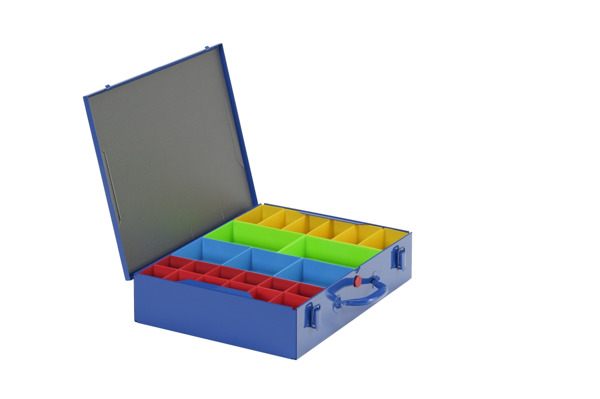 Wesma 00095 Sortimentskasse OK 95.32 440x330x95 mm 32 bakker