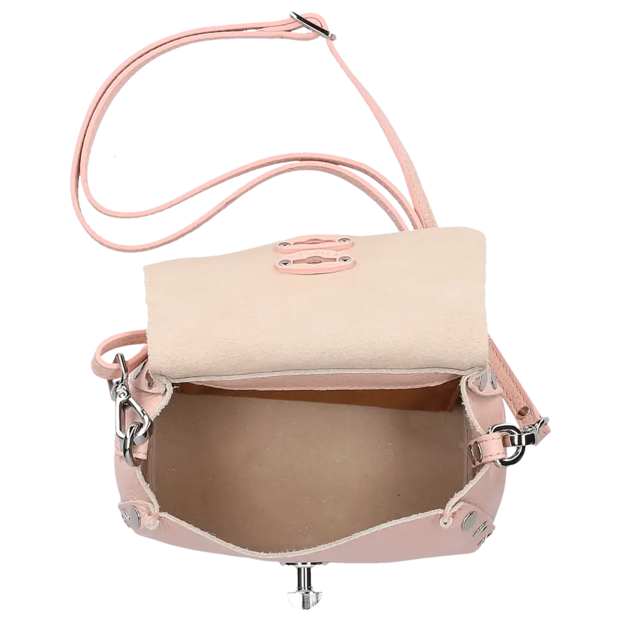 Zanellato - Handtasche POSTINA Kalbsleder - pink