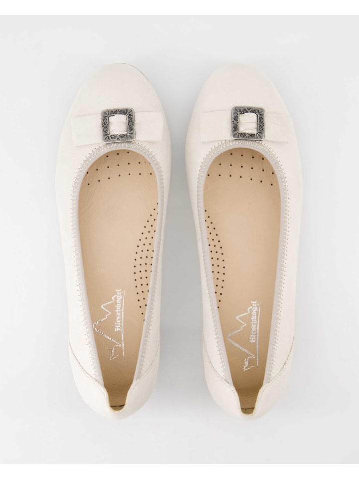 Hirschkogel Trachtenschuhe in Beige günstig kaufen
