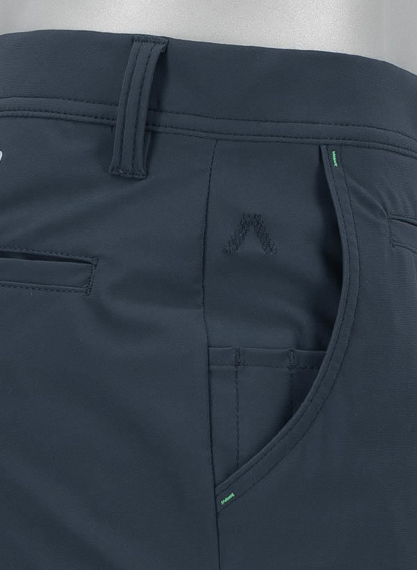 Alberto Golf, Golfhose Rookie, Regular Fit, Revolutional®, dunkelblaugrau