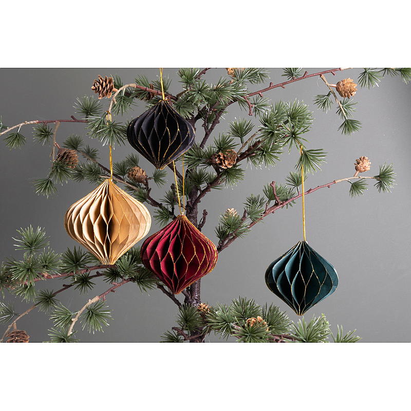 Home Papirkule 2-pk ø 8/10 cm, dråpe