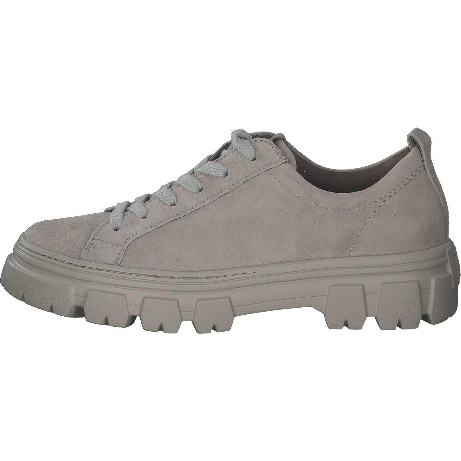 Paul Green 5081, Schnürschuhe, Damen, Beige