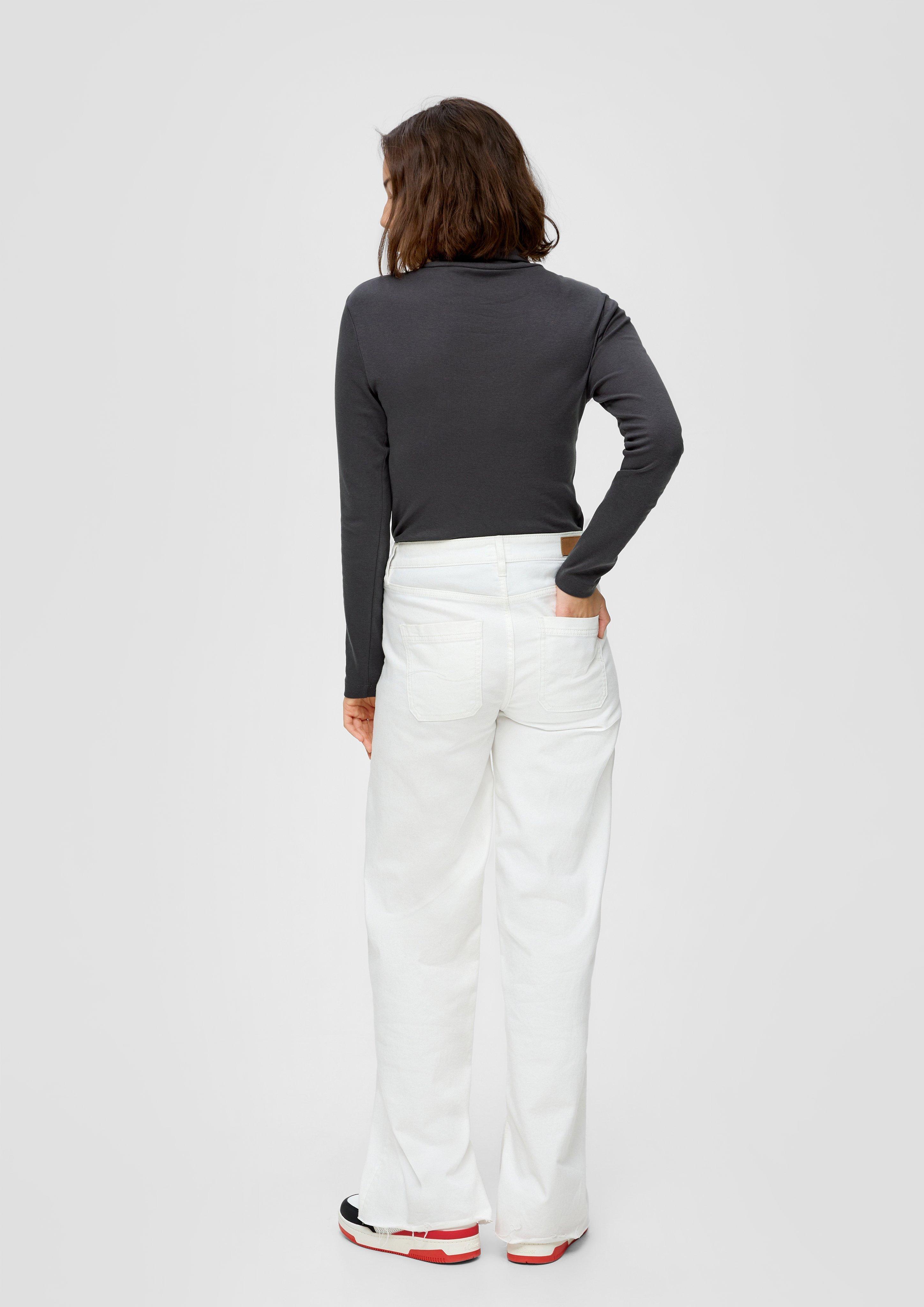 Longsleeve mit Turtleneck  2133440-9858