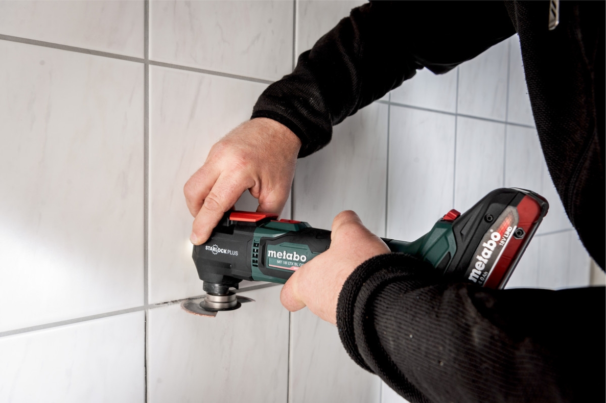Metabo 613088840 MT 18 LTX BL QSL Accu-Multitool 18V bez accu