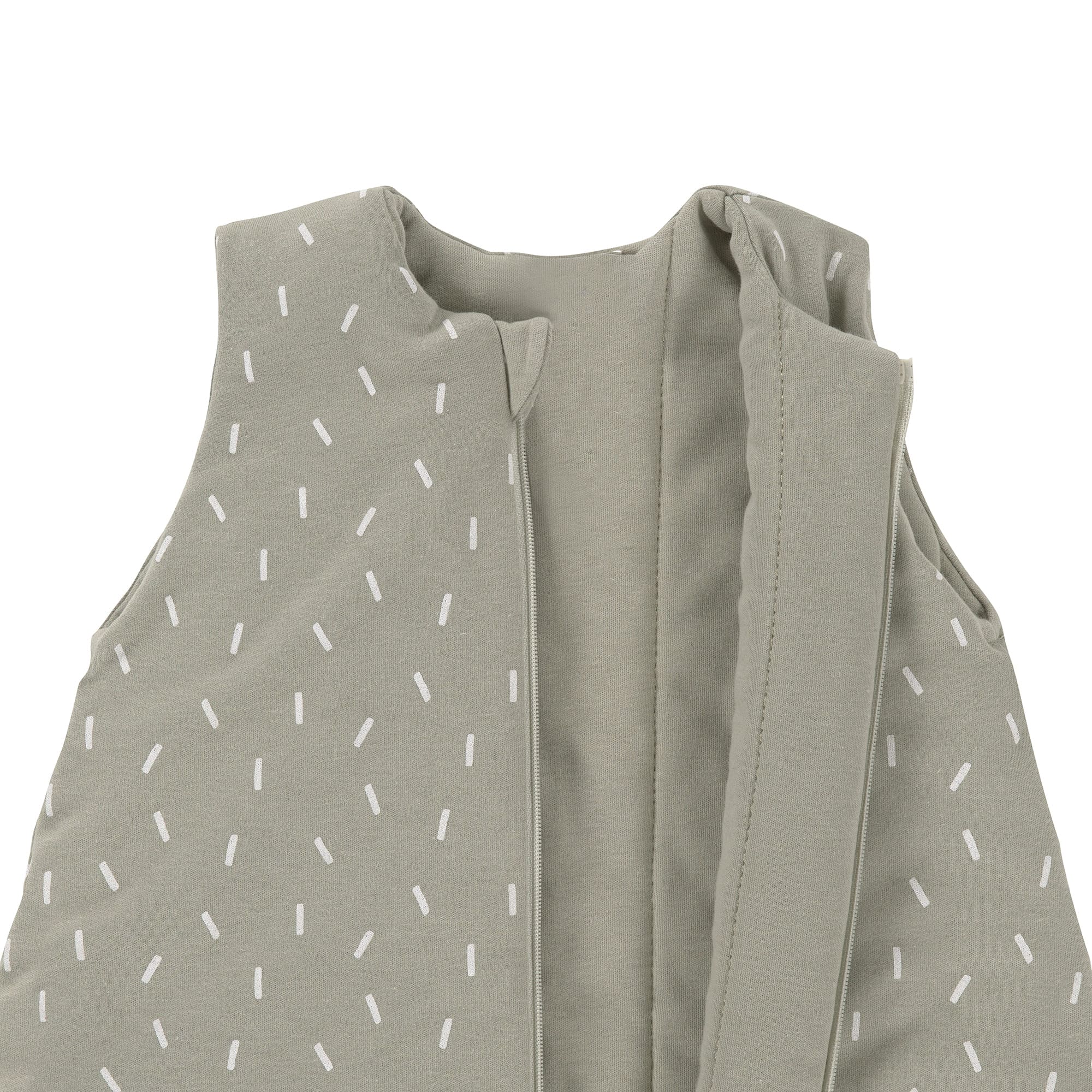 Kinder Schlafoverall 2,5 TOG, Speckles, Olive