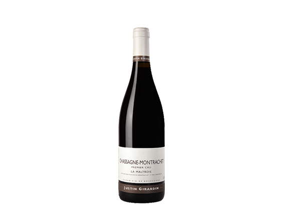 Justin Girardin Chassagne-Montrachet 1er Cru la Maltroie Rouge 2021 Bourgogne Chassagne-Montrachet 1er Cru