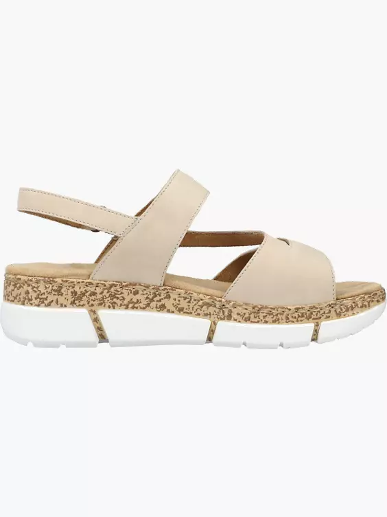 Rieker Damen Riemchensandalen