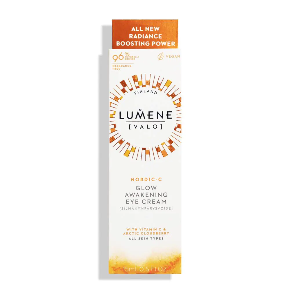 Lumene Nordic-C - Krema za posvjetljivanje očiju s vitaminom C 15ml