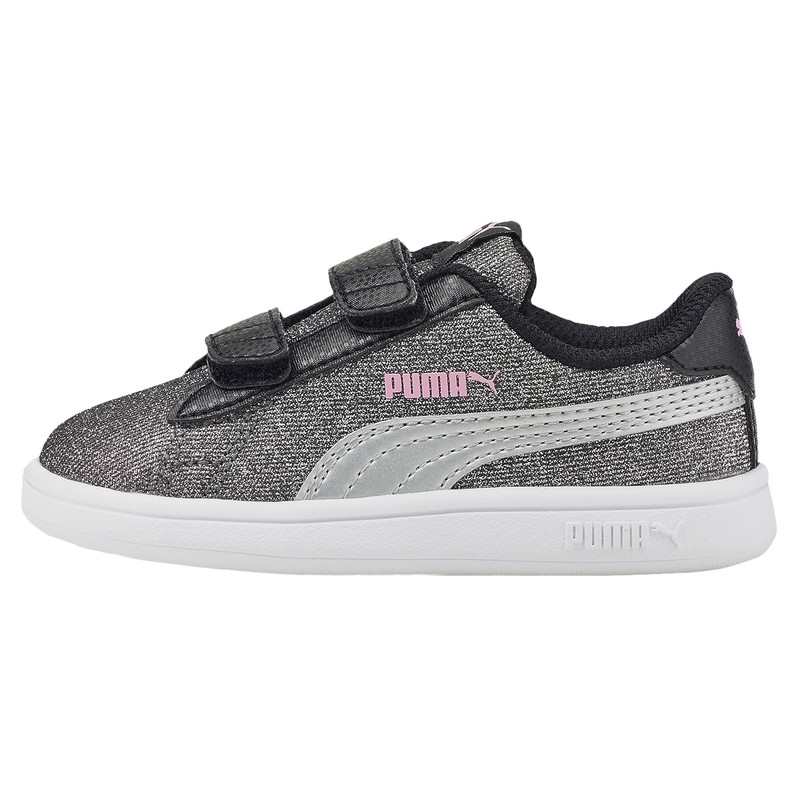Baskets cuir Smash V2 Glitz
