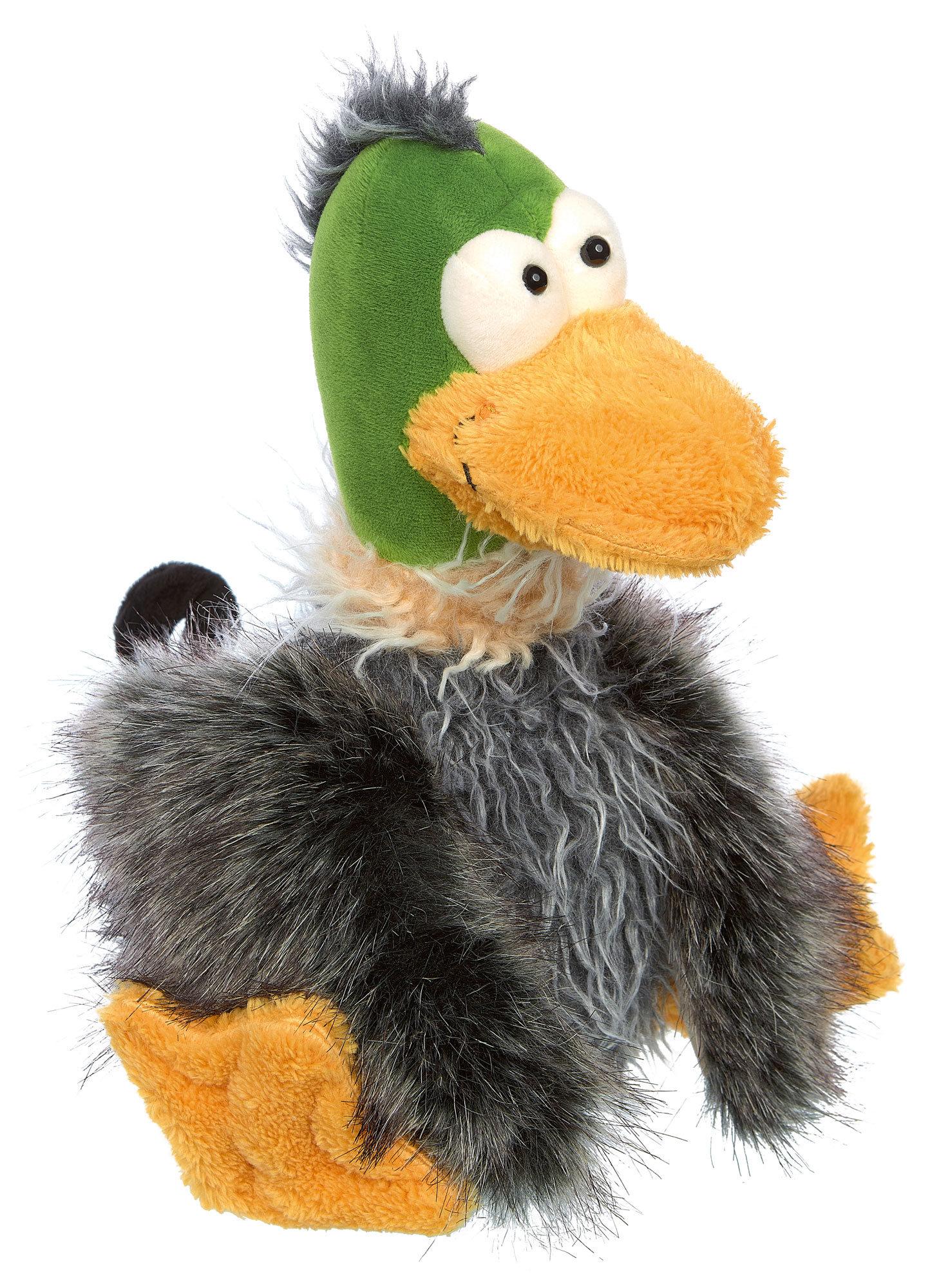 Kuschelente Gacko Gack, Kikeriki