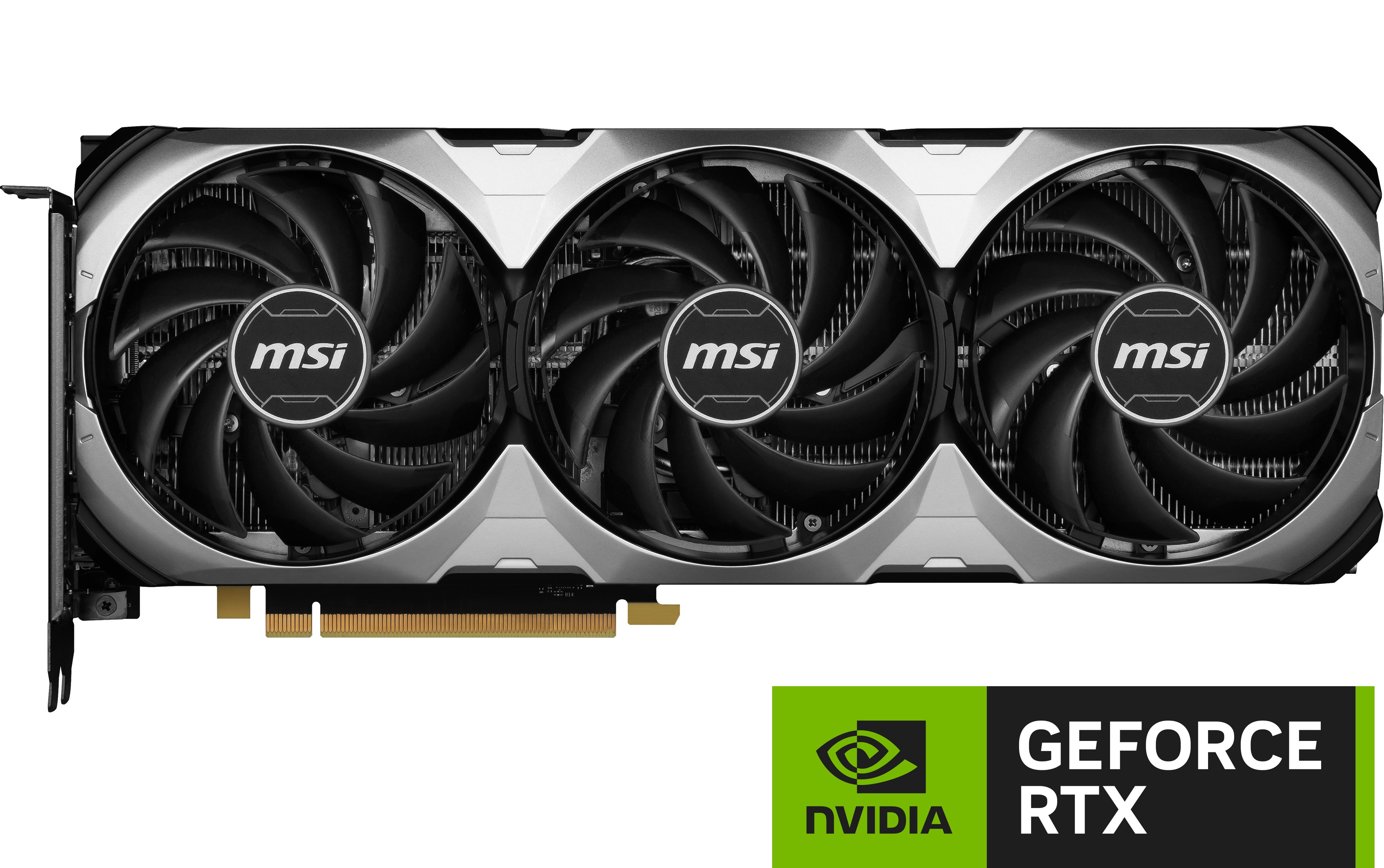 MSI RTX 4060 Ti VENTUS 3X 16G OC Grafikkarte (16 GB, GDDR6)