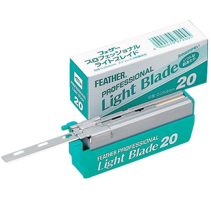 Feather Artist Club blades PL-20 box à 20
