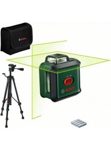 Bosch Green 0603663E06 UniversalLevel 360 Set - vonallézer