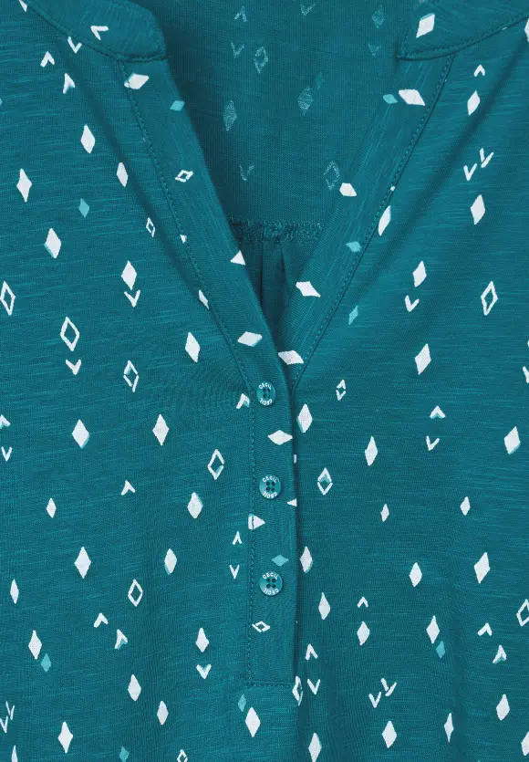 CECIL Tunikashirt mit Minimalprint