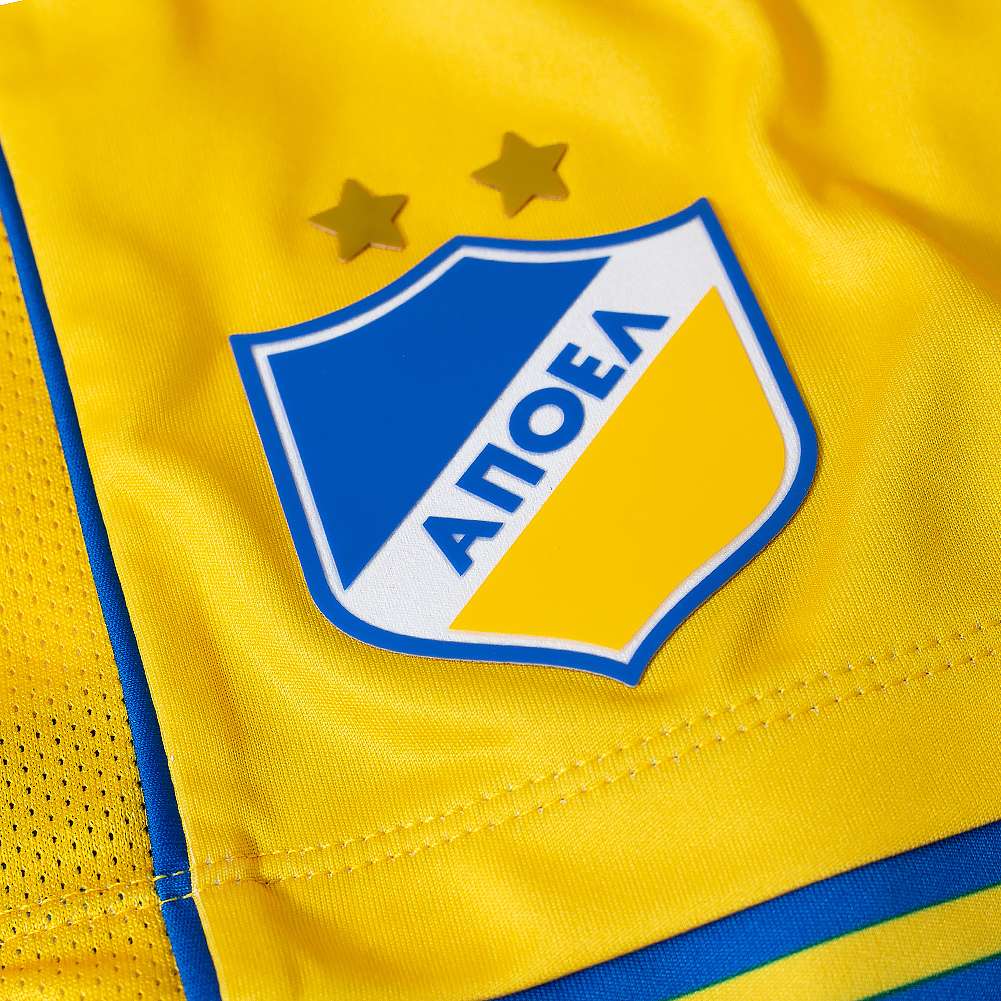 APOEL Nikosia macron Herren Heim Shorts 58103414