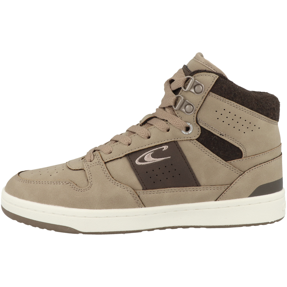 O Neill Antilope Hills Sneaker mid hellbraun