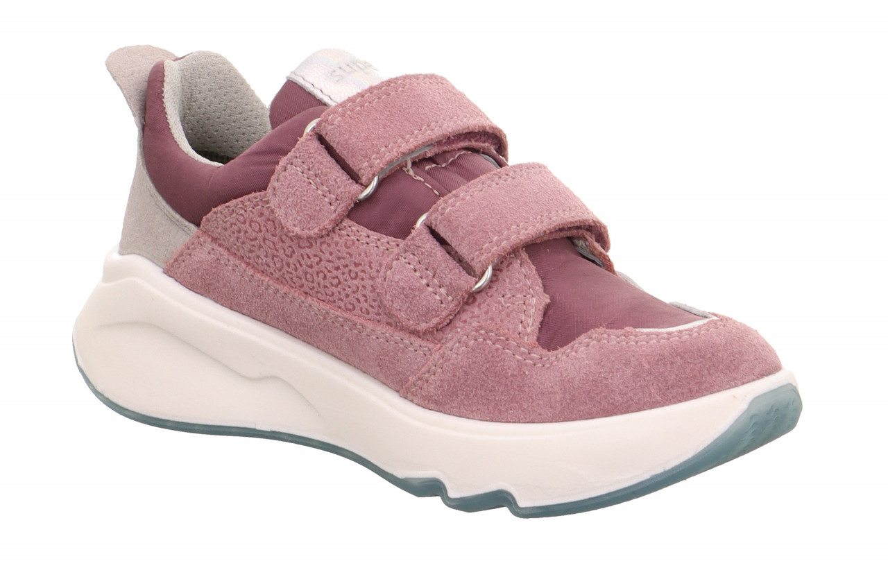 MELODY - Lila/Grau Sneaker low mit Klettverschluss