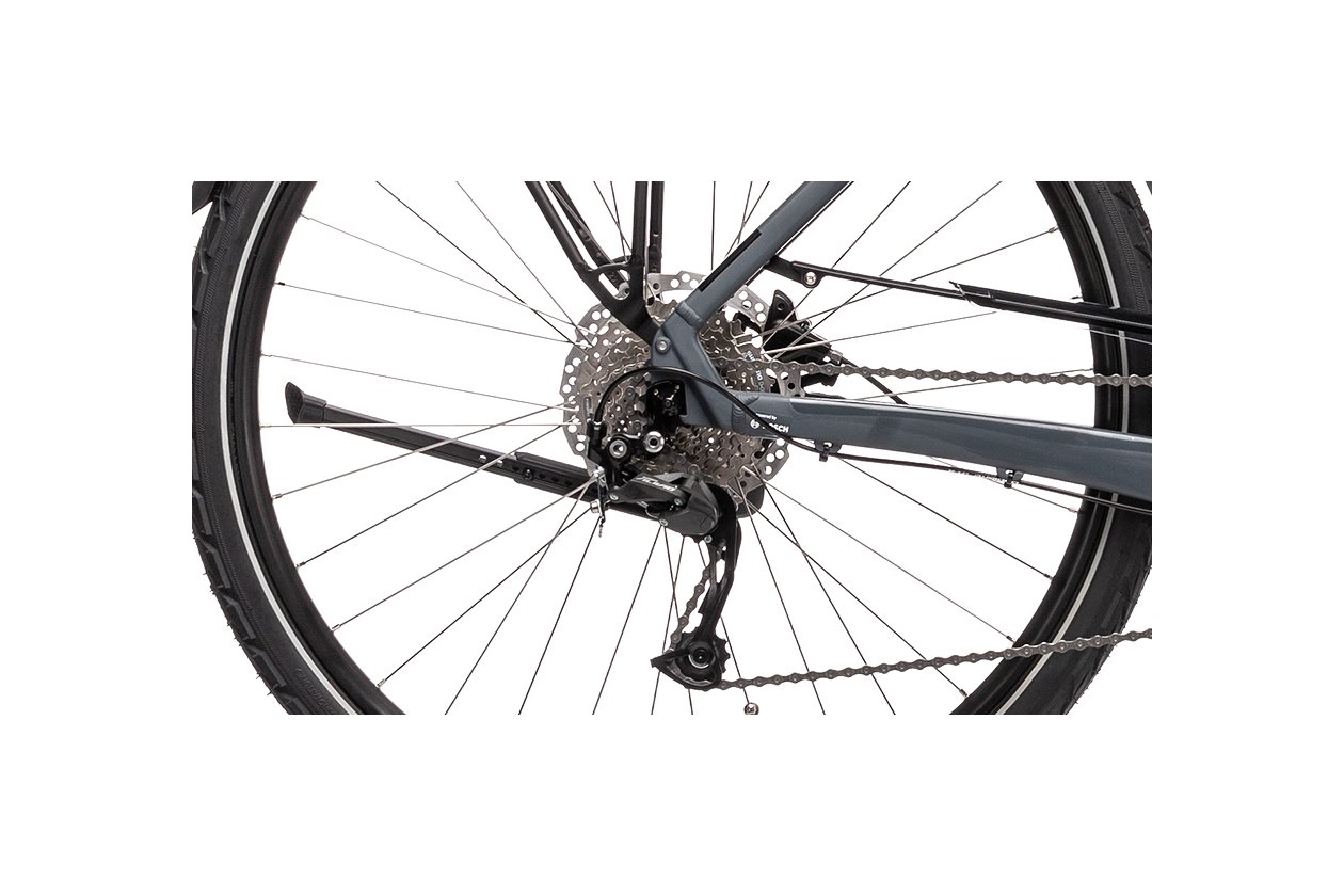 Cube Touring Hybrid One 400 - 400 Wh - 2021 - 28 Zoll - Diamant