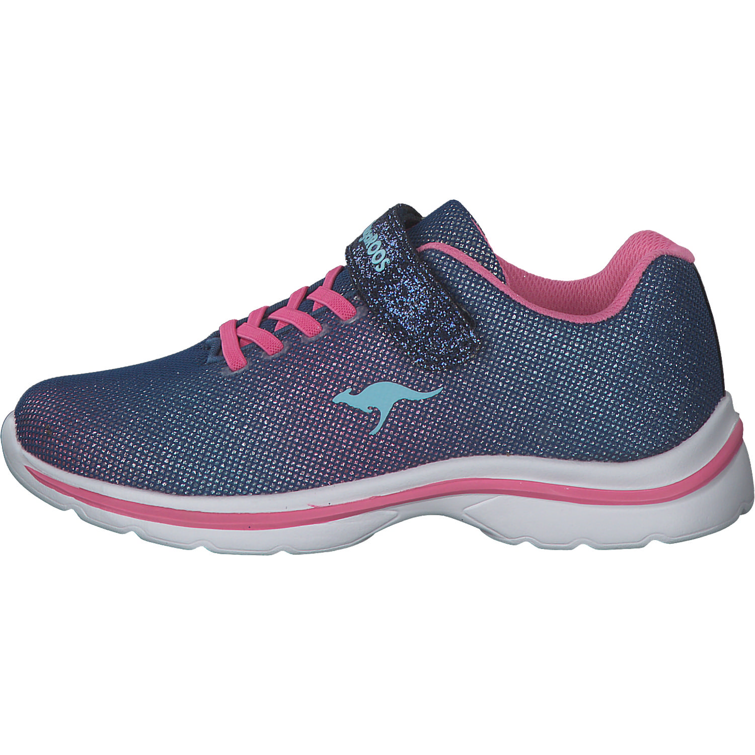 KangaROOS Kangashine EV II 18315, Sneakers Low, Kinder, Blau