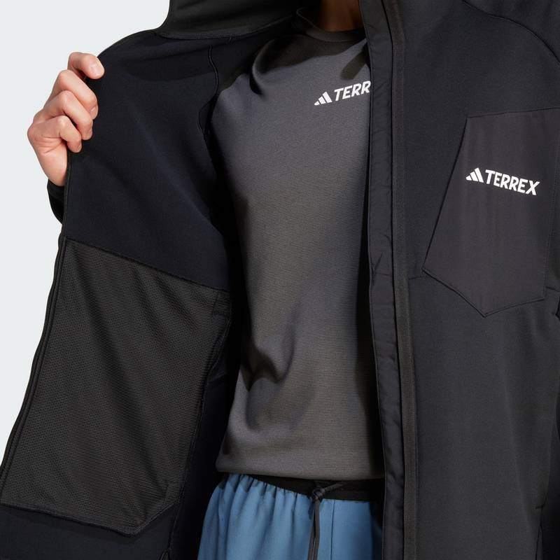 adidas XPR MD FL JA Fleecejacke Herren