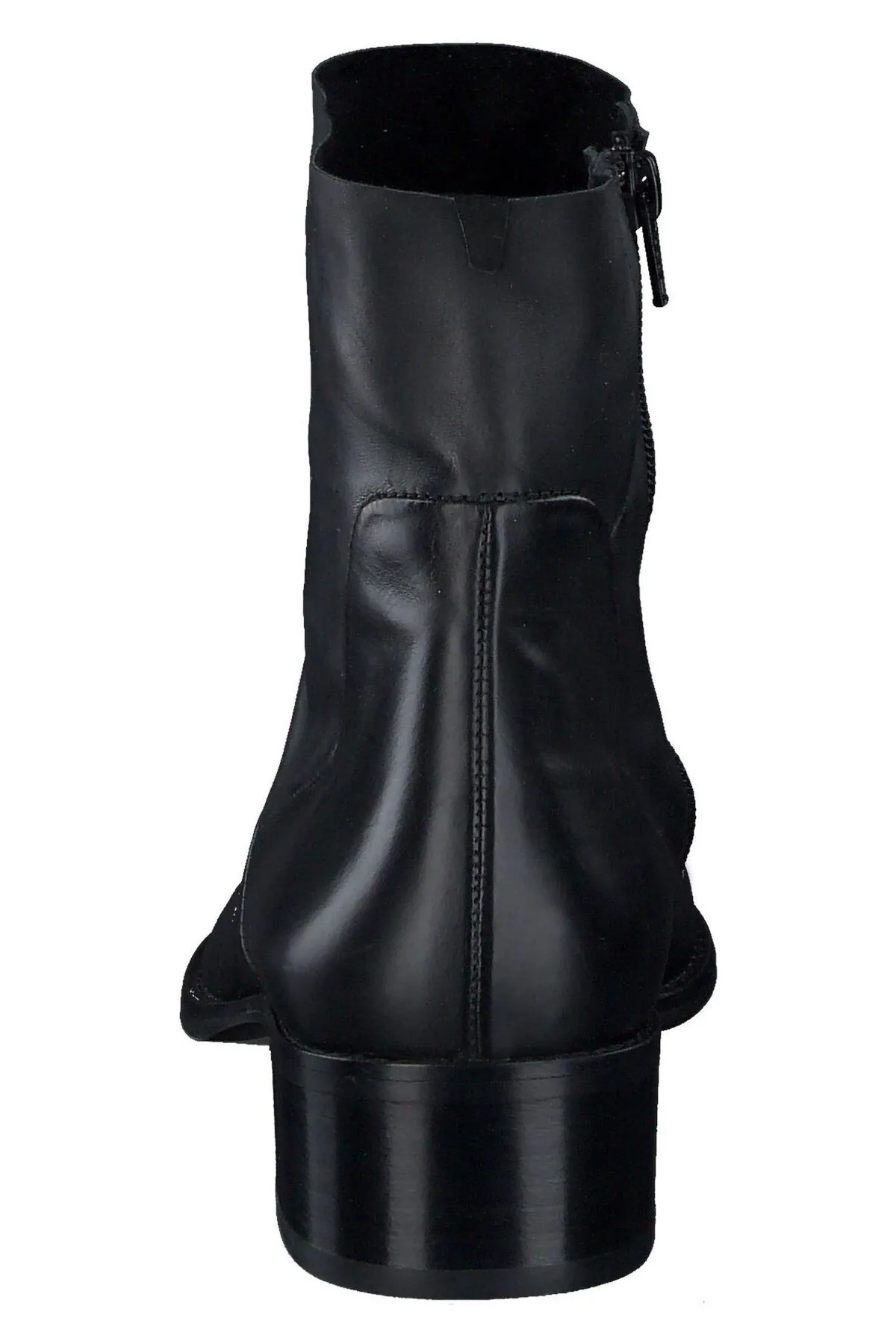 Paul Green  Stiefelette - Schwarz - Blockabsatz