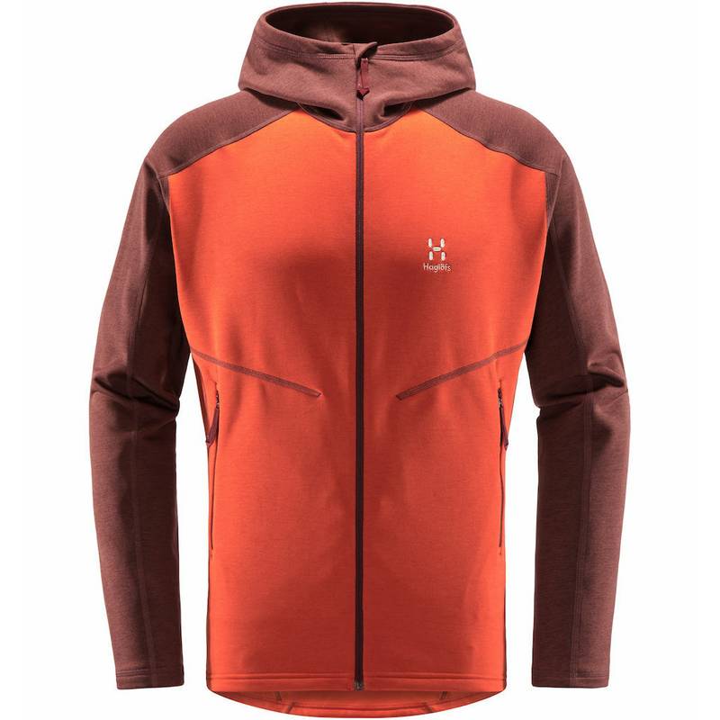 Haglfs Heron Hood Fleecejacke Herren
