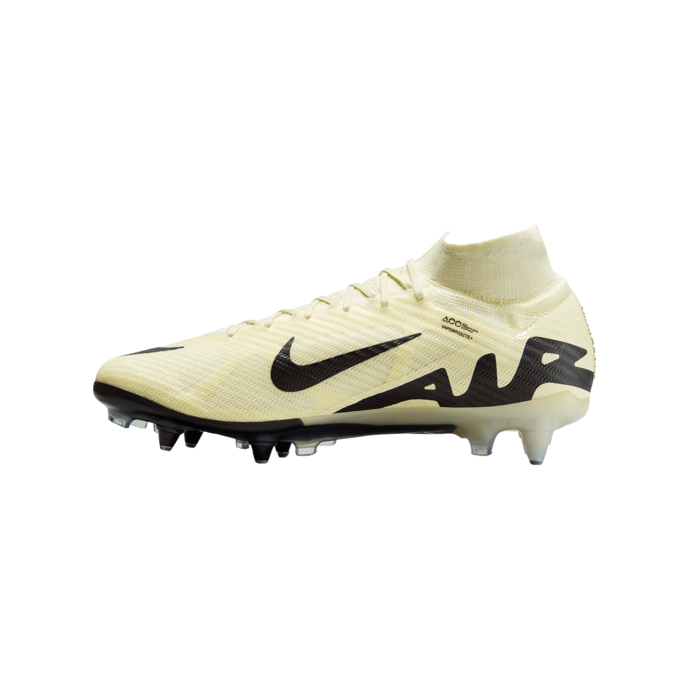 Nike Air Zoom Mercurial Superfly IX Elite SG-Pro AC Mad Ready Beige Schwarz F700