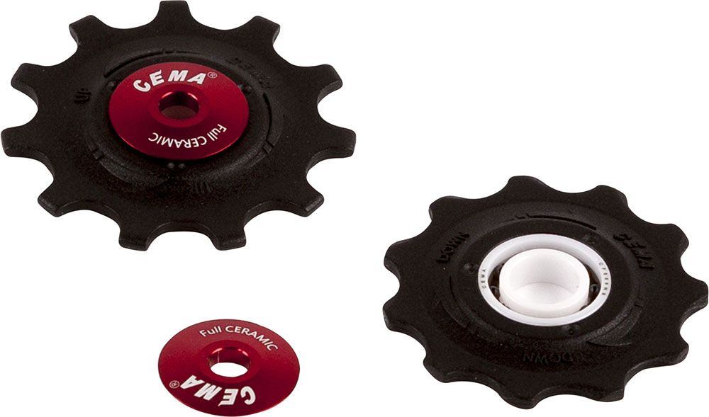 CEMA Schaltrollen-Set für SRAM XX1/X01 10/11-fach kaufen | Bike-Discount
