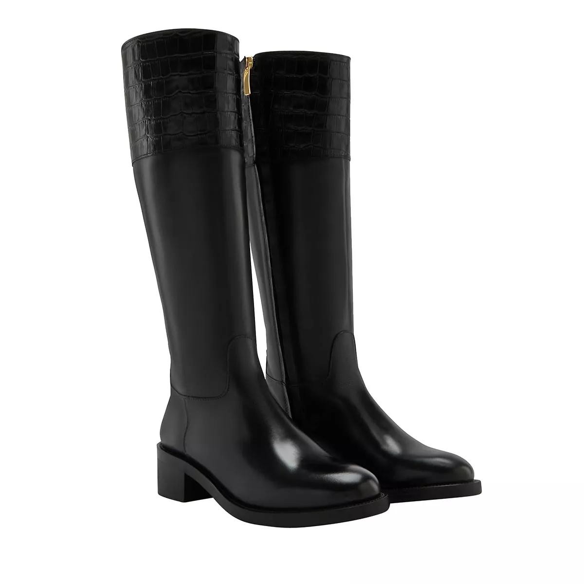 ISABEL BERNARD Stiefeletten schwarz Stiefel