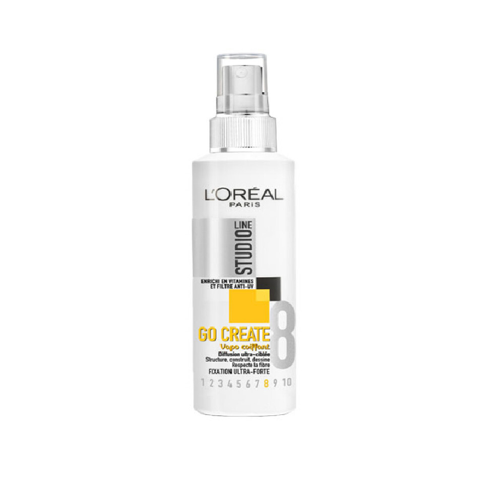 L'Oréal Paris L'Oréal Paris Studio Line GoCreate VapoCoiffant Fix Ultra Forte 150ml Spray Coiffant