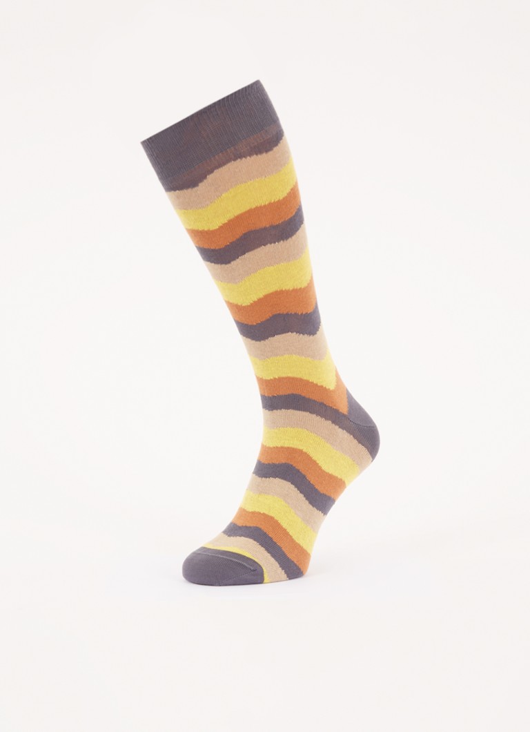 New Era Ignacio-sokker med stripetrykk