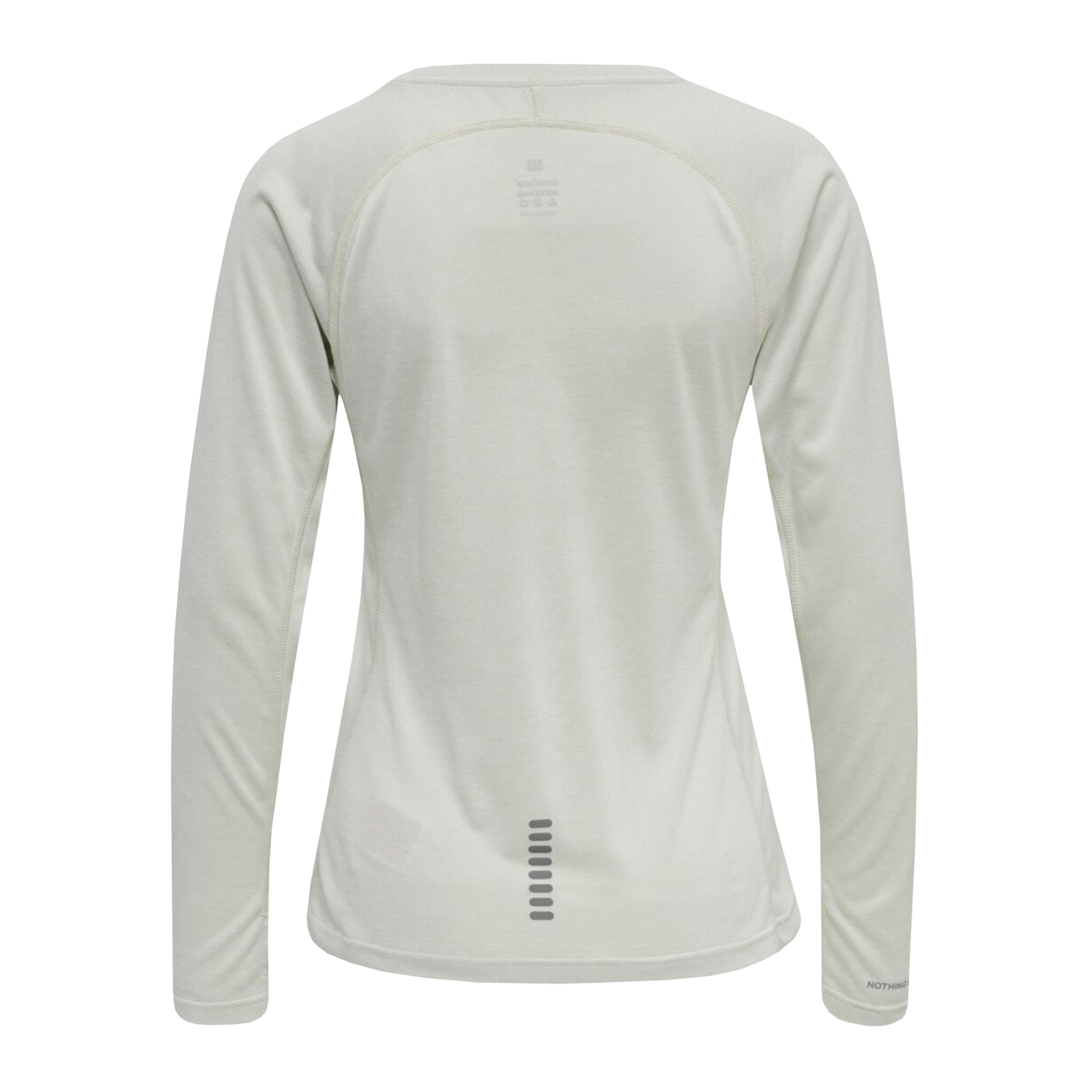 Newline Sweatshirt Running Damen Beige F1113