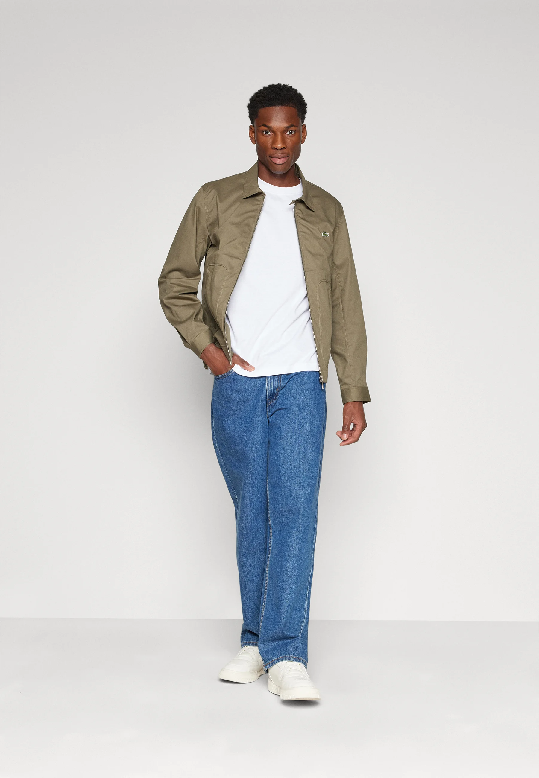 Lacoste ESSENTIAL - Chaqueta ligera