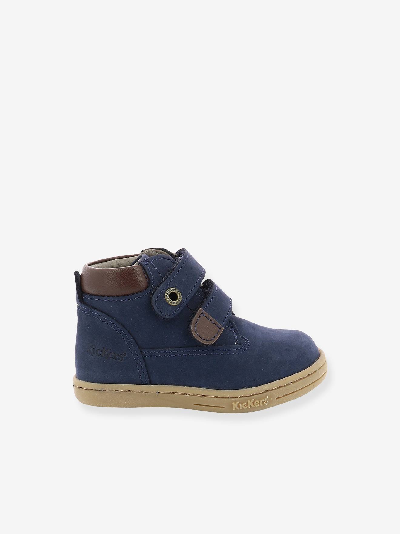 Kickers Jungen Baby Boots TACKEASY KICKERS - marine