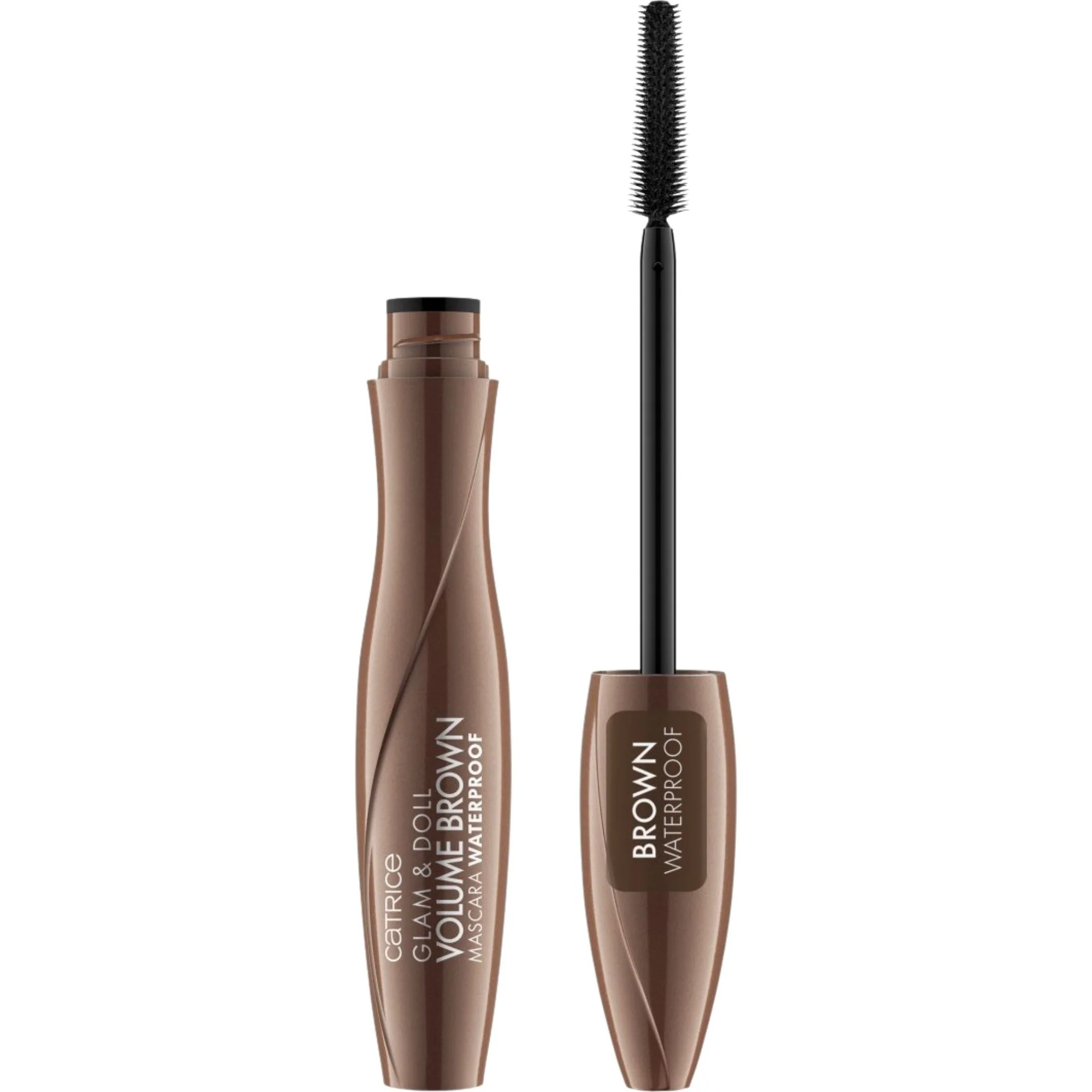 Eyes Glam & Doll Volume Brown szempillaspirál vízálló - Vízálló szempillaspirál