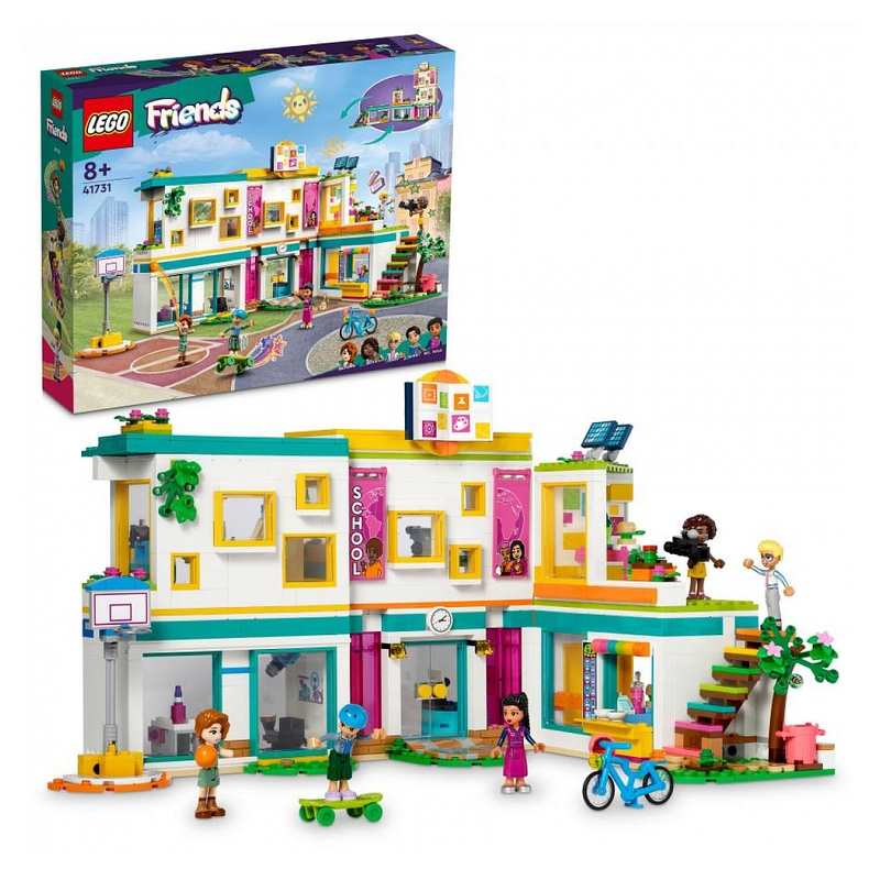 41731 L'école internationale de Heartlake City LEGO Friends